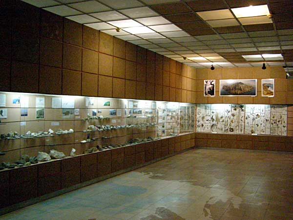 Геологическая коллекция феодосийского музея древностей