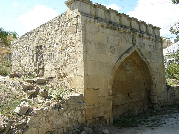 Феодосия, Армянский фонтан. 1586 г.