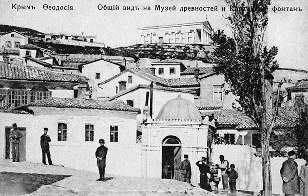 Фонтан Субашского водопровода на Караимской слободе (Феодосия)