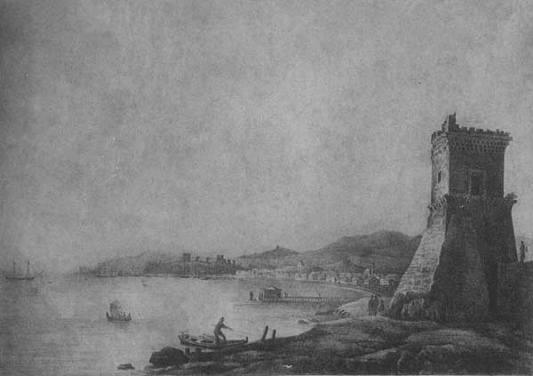 Братья Чернецовы. Феодосия. 1836